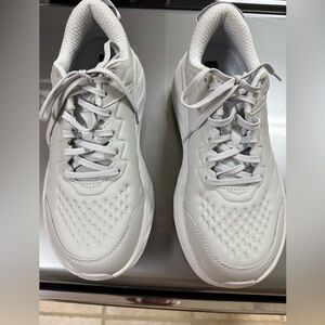 Ladies Gray/Harvest Mist HOKA. Size 11D.